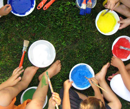 Art laboratory