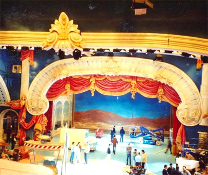 Scenography and Interior Design