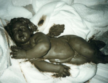 Clay model