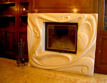 Floreal fireplace