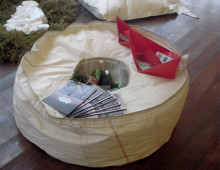 “Rivela” pouf
